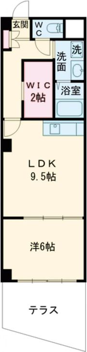 COMFORT額原の間取り画像