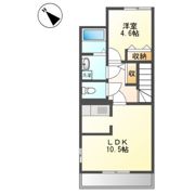 SUCCESS Mの間取り画像