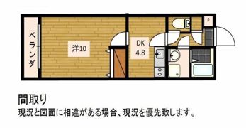 be-full Ⅱの間取り画像