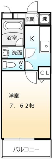 クレシェンテ老松の間取り画像
