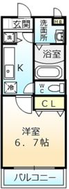 ドルチェ市之町の間取り画像