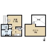 CLOUD鳳の間取り画像