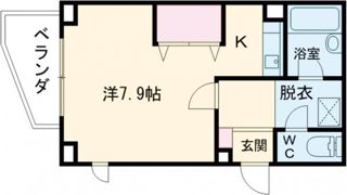 メゾンシャルマンの間取り画像