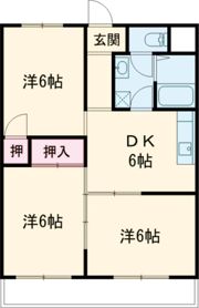 アスカⅡの間取り画像