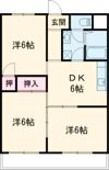 アスカⅡの間取り画像
