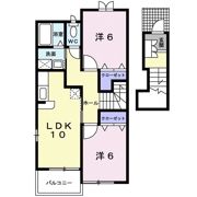 HNドリームAの間取り画像