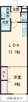 フジパレス堺もずの間取り画像