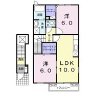 カルム・フォーレの間取り画像