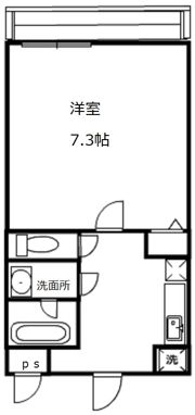 ヴァンヴェール・オオテの間取り画像