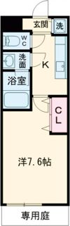 カサ リラの間取り画像