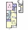 ソレイユAの間取り画像