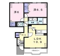パークラインの間取り画像
