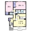 パークラインの間取り画像