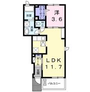 さくら1の間取り画像