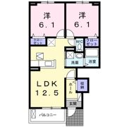 カーネーションの間取り画像