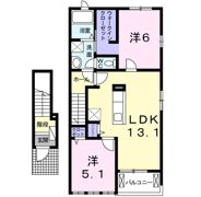 ポラリス － aiの間取り画像