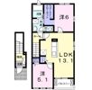 ポラリス － aiの間取り画像