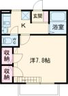 ベノワコート A棟の間取り画像