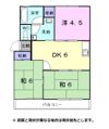エルハイム森の間取り画像