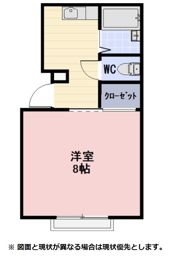 ミューズイン西方の間取り画像
