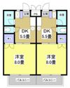 若宮物語の間取り画像