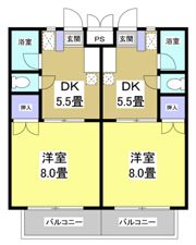 若宮物語の間取り画像