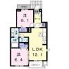 フローラルポイントの間取り画像