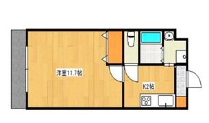 磐田ヒルズⅢの間取り画像