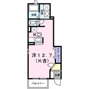 エスポワール梅ノ木 南館の間取り画像