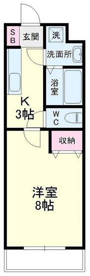 レクエルドの間取り画像