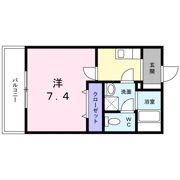 ロカンダ泉佐野の間取り画像