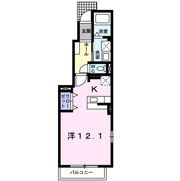 メモリア イルミナンテの間取り画像