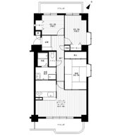 Casa Porto岸和田の間取り画像