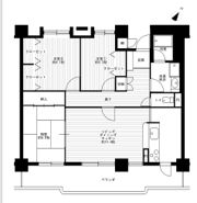 Casa Porto岸和田の間取り画像