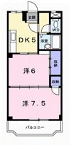 美術館前エステートの間取り画像