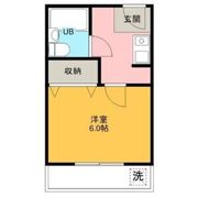 ボヌール岸和田の間取り画像
