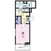 さらりの間取り画像