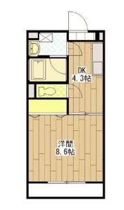 Pastelの間取り画像