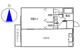 スカイハイツ葵の間取り画像