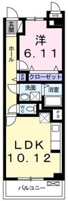 デスパシオの間取り画像