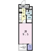 シュミネ キャトルの間取り画像
