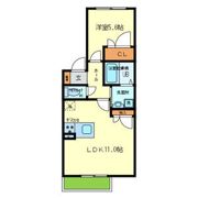 メゾンブランシェの間取り画像