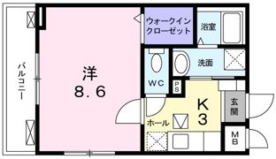 メゾン プラターヌの間取り画像