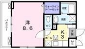 メゾン プラターヌの間取り画像