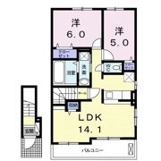 ラ・ペールの間取り画像