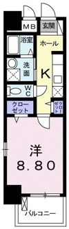 U．S．S ニモイの間取り画像