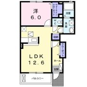 パステルの間取り画像