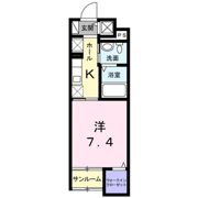 アルヴィータの間取り画像
