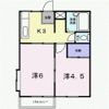 メゾンパークの間取り画像