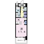 グラン フレールの間取り画像